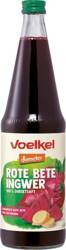 Eingelegte Rote Bete Saft mit Ingwer Saft Bio Demeter 700 ml Voelkel