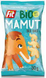 Glutenfreie Mais-Chips mit Meersalz BIO 50 g Bio Mamut