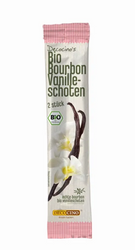 Bio Bourbon Vanilleschoten (2 Stück) – Decocino