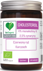 Tabletten für einen normalen Cholesterinspiegel Bio Nahrungsergänzungsmittel 100 Stk. (400 mg) - Bio sein
