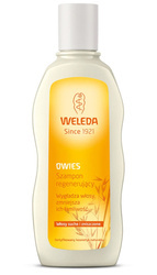 Shampoo für trockenes und strapaziertes Haar mit Hafer ECO 190 ml - Weleda