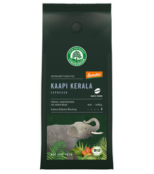 Arabica/Röstkaffeebohnen kaapi kerala espresso demeter bio 250 g - Lebensbaum