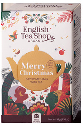 Say Something Weihnachtsteeset BIO 39g - English Tea Shop