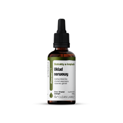 Extrakte in Tropfen für das Nervensystem glutenfreies Nahrungsergänzungsmittel 30 ml - Pharmovit