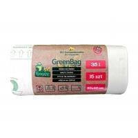 SÄCKE FÜR BIO- UND GEMISCHTE (KOMPOSTIERBARE) ABFÄLLE 35