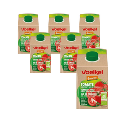 SET 6 x Tomatensaft BIO Demeter 500 ml