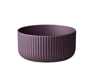 PLA Kunststoffschüssel dunkelviolett - CHIC-MIC