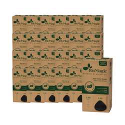 SET 24x Schwarzes Haarfärbemittel (1.00) 250 g - Biomagic