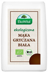 Bio Weiße Buchweizenmehl 500 g – Ekowital