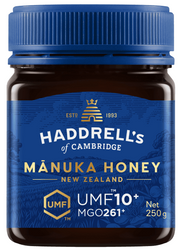 Manuka-Honig MGO 261+ 250 g - HADDRELL'S OF CAMBRIDGE