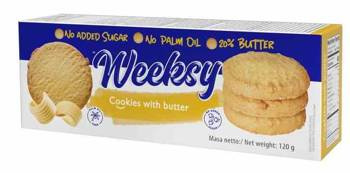 Zuckerfreie Butterkekse 120g Bogutti-Mürbegebäck