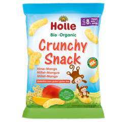 Glutenfreie Mango-Chips mit Mangogeschmack ab 8 Monaten BIO 25 g - Holle