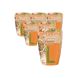 SET 6 x Funktionsmüsli Light De-Tox 300 g