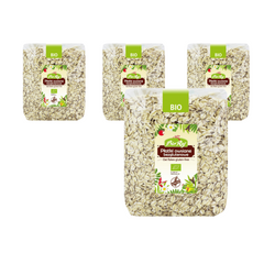 SET 4 x Glutenfreie Haferflocken BIO 1 kg