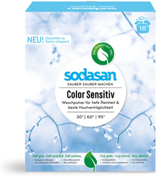 Universalwaschpulver, farbsensitiv Bio 5 kg – Sodasan