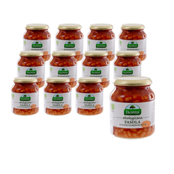 Weiße Bohnen in Tomatensauce BIO 360 g