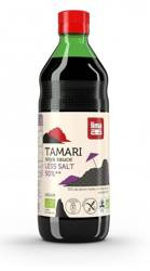 Sojasauce Tamari 50% weniger Salz glutenfrei BIO 500 ml