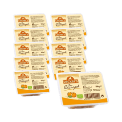 SET 10 x Kandierte Orangenschalen BIO 100 g