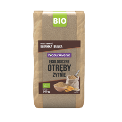 Otręby żytnie BIO 500 g