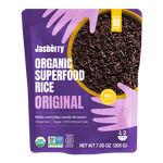 Glutenfreier Vollkornreis bio 426 g - Jasberry Rice (Calorie Watchers)