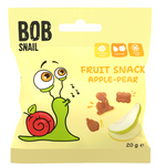 Apfel-Birne Fruchtgummis gelatinefrei glutenfrei 20 g – Bob Snail