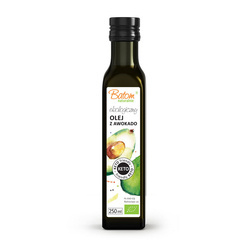 Kaltgepresstes Keto-Avocadoöl bio 250 ml - Batom