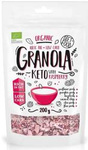 Keto Granola mit Himbeeren Bio 200 g – Diet-Food