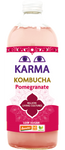 Kombucha mit Granatapfel zuckerarm Fair for Life Demeter BIO 1 l - Kombucha Karma