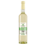 Mojito-Sirup für Getränke und Cocktails BIO 500 ml - Hollinger