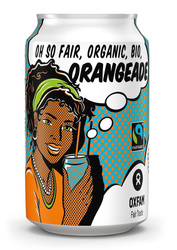 Fair gehandelte Orangen bio 330 ml - OXFAM
