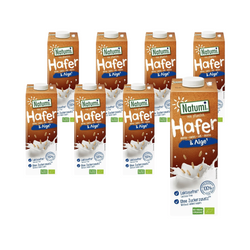HAFERDRINK MIT MEERESALGEN OHNE ZUCKERZUSATZ BIO 1 L - NATUMI
