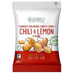 Ackerbohnen-Chips mit 'Chili-Zitrone'-Geschmack, 60 g – Greenergy