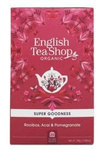 Kräutertee Rooibos, Acai und Granatapfel (20x1,5) Bio 30 g – English Tea Shop