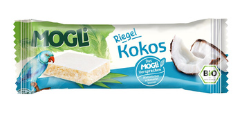 Kokosnuss-Riegel bio 25 g - MOGLI