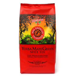 Yerba mate grün mas energie guarana 1 kg - MATE GREEN