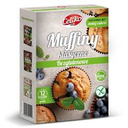 Celiko glutenfreie klassische Muffins, 280g