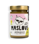 Pistaziencreme mit Himalayasalz Super Smooth glutenfrei 290 g - Maslove