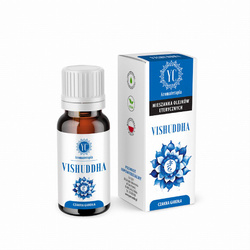 Ätherische Ölmischung Kehlchakra Vishuddha 10 ml - IHRE KERZE