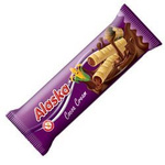 Kakaogefüllte glutenfreie Maisröllchen 18 g – Alaska