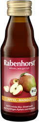 Bio Apfel-Mango Saft NFC 125 ml – Rabenhorst