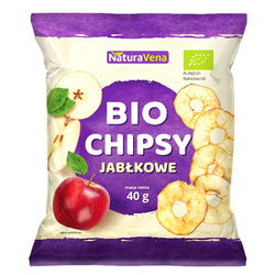 Apfelchips BIO 40 g - Naturavena