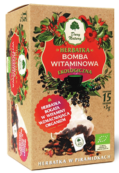 Vitaminbombe Tee-Pyramiden BIO (15 x 3 g) 45 g - Dary Natury