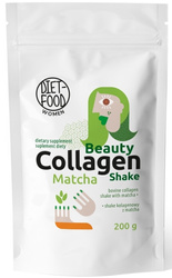 Beauty Collagen Shake Matcha Nahrungsergänzungsmittel 200 g - Diät-Lebensmittel